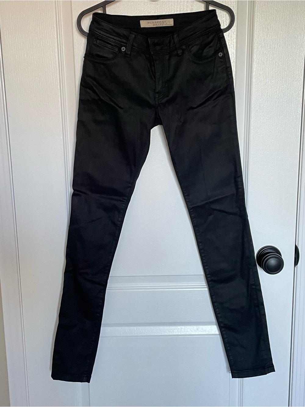 Burberry Black Skinny Jeans for Women